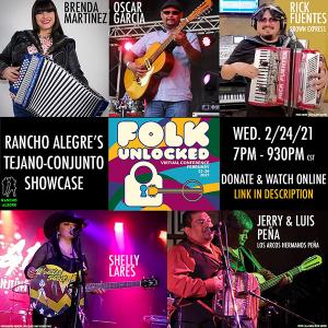 Rancho Alegre Folk Alliance poster