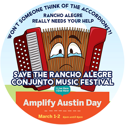 Donate through AmplifyATX