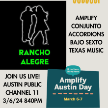 Rancho Alegre Amplify Austin Day